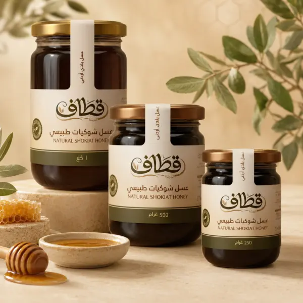 عسل الشوكيات البلدي الطبيعي