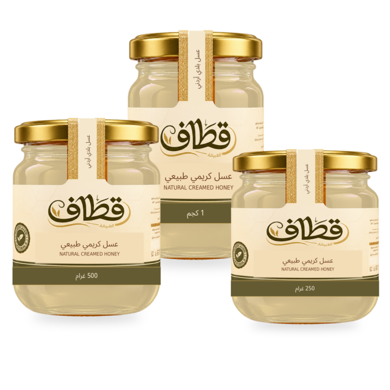 عسل الكريمي الطبيعي